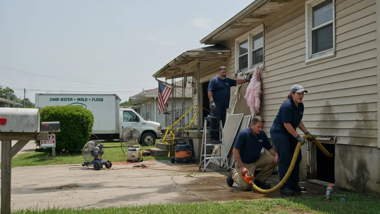 Water Damage Repair in Saint Hilaire, MN near me
